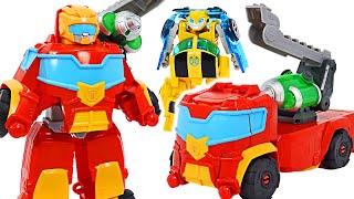 Transformers Rescue Bots Academy Rescue Power Hot Shot appeared!! | DuDuPopTOY