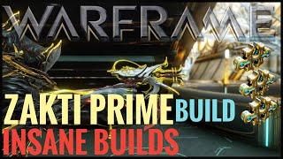 Warframe- Zakti Prime Build [3 forma] Insane Builds