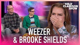 Kelly Clarkson, Weezer & Brooke Shields Can't Stop Laughing During All-Time Panel