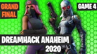 Fortnite DreamHack Anaheim - Gran Final - Game 4 | Resumen Mejores Jugadas