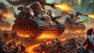 Warcraft: Survival Chaos 4.23 #96 | Miracle comeback?! | Dragon tanks