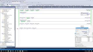 Servo Control Programming In Studio 5000 Version 32 On a Live Rockwell Automation Trainer