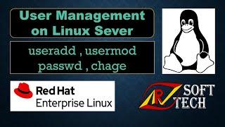 User Management | How to add user in Linux | #passwordmanagement | #hindi  | ARV SoftTech