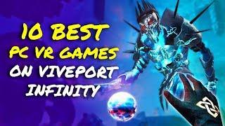 10 Best Oculus & Valve Index VR Games on Viveport Infinity in 2019