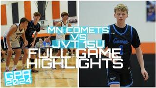 GAME HIGHLIGHTS - MN Comets Stumpf v JVT 15u Shoe @ GPA 2024