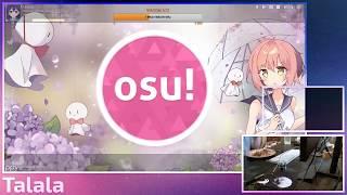 Talala funny osu moments #4