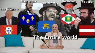 Jewish Universalis 4 (EU4 MP MEME)