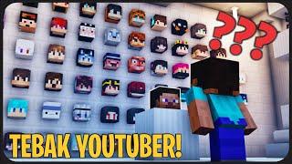 Aku Suruh Temenku Tebak Kepala Youtuber Minecraft Indonesia ! || Minecraft Map Showcase