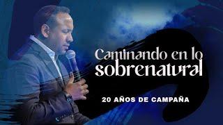 Caminando En Lo Sobrenatural En Medio De La Crisis |  Juan Carlos Harrigan