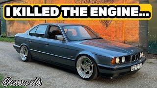 Field Find BMW E34 First Drive Ends in Disaster…