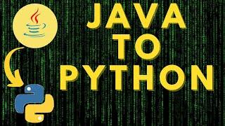 Python Tutorial for Java Programmers