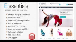 E-ssentials - Multipurpose Magento Template | Themeforest Website Templates and Themes