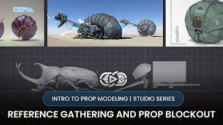 Free Course | Week 2: Reference Gathering and Intro To Blender, Prop Blockout
