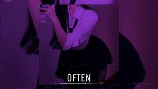 The Weeknd - Often (Kygo Remix) (Slowed & Reverb)