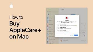 How to buy AppleCare+ on Mac | Apple Support
