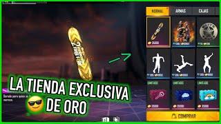 Esta es La Unica Region De Free Fire Donde Toda La Tienda Vale Oro  | JORGEPLAYED