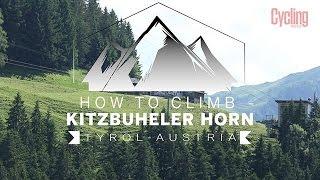 How to climb the Kitzbuheler Horn