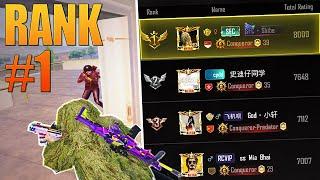 What 30 Kills at 8000 points look like in PUBG Mobile (Asia Rank #1 Duos)
