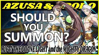 Langrisser M: Should You Summon? Azusa & Oboro