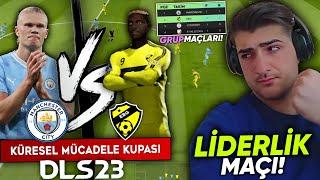 MANCHESTER CİTY VS EBG  GRUP MAÇLARI! KÜRESEL KUPA | DLS 23