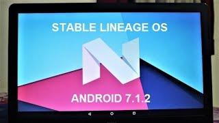 Install Stable Lineage OS 14.1 On Any PC/Laptop