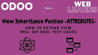 Odoo view inheritance using position attributes | extend views | Inheritance Views Tutorial