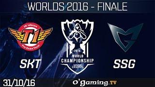 SKT vs SSG - World Championship 2016 - Playoffs - Finale