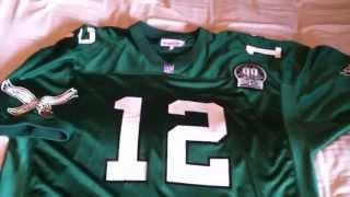 ThrowBacKing: "Real Deal" Cunningham Eagles Mitchell & Ness Jersey