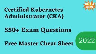 Certified Kubernetes Administrator (CKA) Exam Questions & Dumps 2024