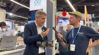 Embedded World 2023: The Arduino Opta - An All-in-One Solution for Industrial Automation