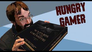 The Hungry Gamer Reviews Wizards of the Grimoire