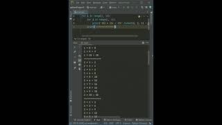 Python program to print multiplication table using for loop #python #shorts #pythonprojects #python3