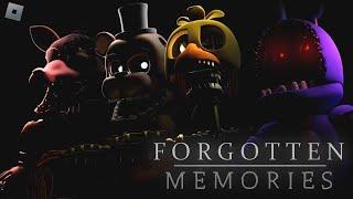 Forgotten Memories - Full Gameplay (Night 1-5) Roblox
