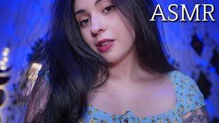 ASMR TE DUERMES EN MIS PIERNAS PROFUNDAMENTE  ASMR Acogedora Atención Personal