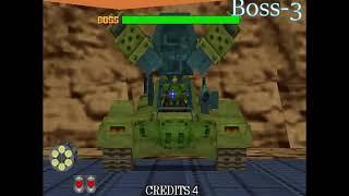 Virtua Cop 2 All Boss Fights(All 4 boss)