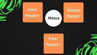 How to merge Two or More project with one project in Visual basic .NET