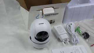 MARVIOTEK 1620P Wireless IP Camera Protect your loved ones!