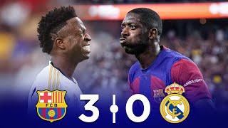 كلاسيكو المتعة ● ريال مدريد وبرشلونة 0-3 | جنون فارس عوض 