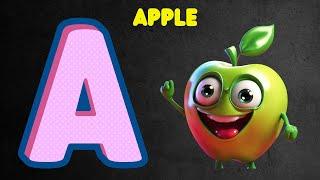 ABC Phonics Song | Alphabet letter sounds | ABC learning for toddlers | Education ABC Nursery Rhymes