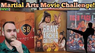 Enter the Martial Arts Movie Challenge (Shawscope, Brave Archer, and More!)