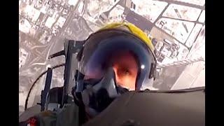 They Scream While Fighting. Hear F15 Fighter Pilots During Aerial Combat