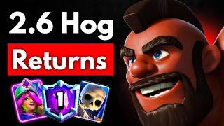 2.6 HOG CYCLE IS FINALLY BACK!!!!!!