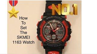 How to Set The SKMEI Digital Watch