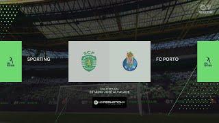 EA SPORTS FC 25 | Sporting Lisboa Vs FC Porto - Estadio Jose Alvalade - Simulation Mode