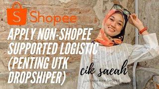 Dropship di Shopee? Cara apply others shipping shopee Non-SSL. (BEGINNER)