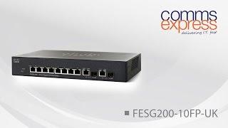 Cisco 200 Series Switch SG200-10FP