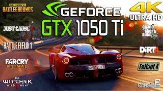 GTX 1050 Ti Test 9 Games in 4K (i5 8600k)
