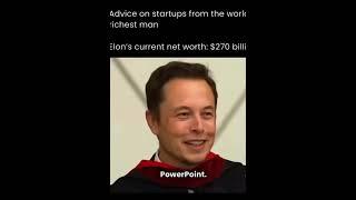 #elonmusk  advice for startups #entrepreneur #startup