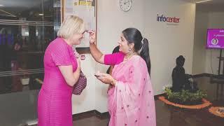 Insight CEO, Joyce Mullen, Visits Infocenter's India Office