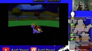 Spyro Enter the Dragonfly:[Glitch] Spyro Don't need a Floor!